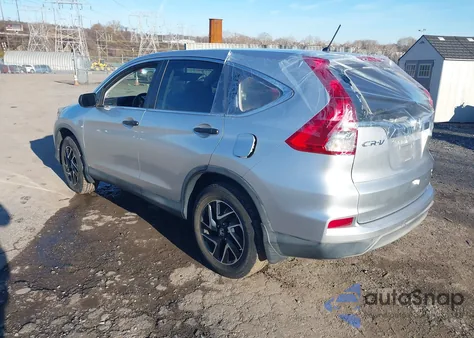 2016 Honda Cr-V Se z USA, uszkodzony, nr VIN 2HKRM4H42GH620436